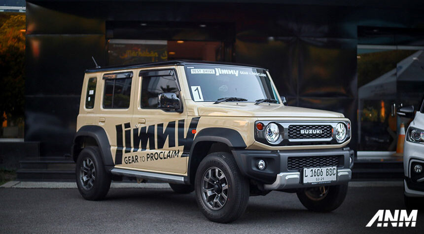 UMC Suzuki Jatim Ajak Media Rasakan Jimny 5 Doors & Ertiga Cruise! UMC Suzuki Jatim Ajak Media Rasakan Jimny 5 Doors & Ertiga Cruise!