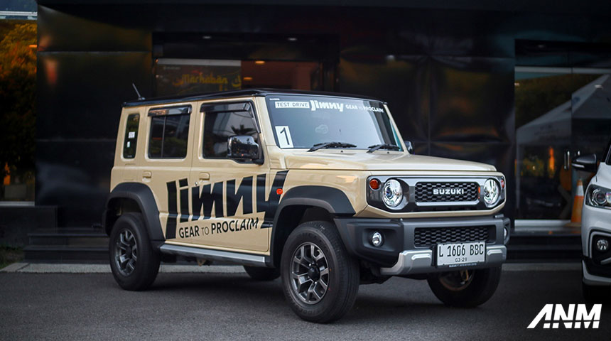 Berita, UMC Suzuki Media Test Drive: UMC Suzuki Jatim Ajak Media Rasakan Jimny 5 Doors & Ertiga Cruise!