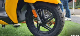 Bagasi TVS Callisto 125