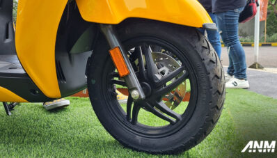 TVS Callisto 125 Rilis di Surabaya, Body Plat Besi Mulai 23 Jutaan!