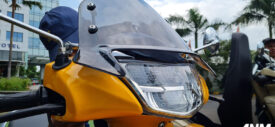 Lampu belakang TVS Callisto 125