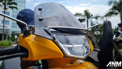 TVS Callisto 125 Rilis di Surabaya, Body Plat Besi Mulai 23 Jutaan!
