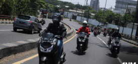 Yamaha STSJ Flash Trip Lexi LX Surabaya
