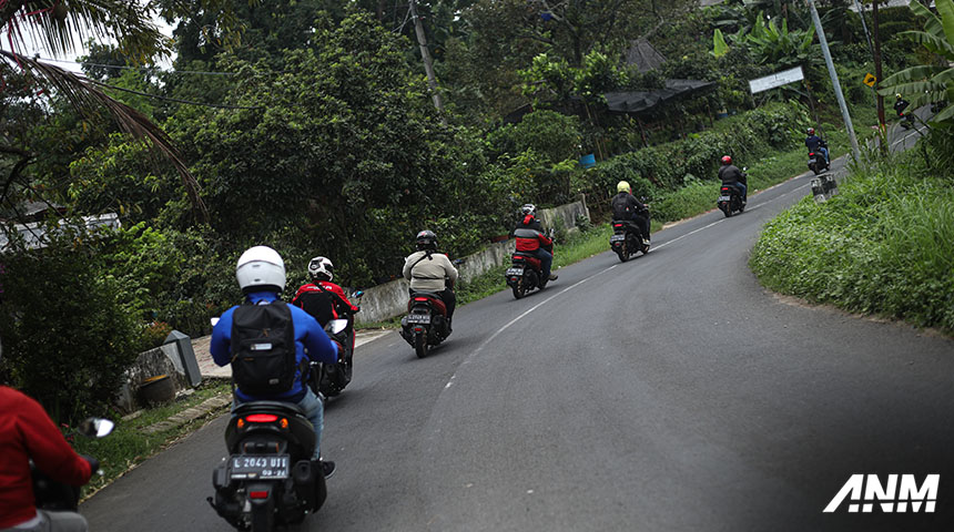 Berita, Yamaha STSJ Flash Trip Lexi LX 155 Surabaya: Media Test Ride Yamaha LEXI LX 155 : Hajar Luar Kota!