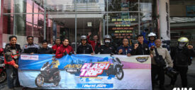 Yamaha STSJ Flash Trip Lexi LX 155 Surabaya