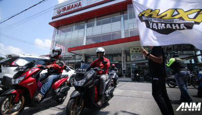 Media Test Ride Yamaha LEXI LX 155 : Hajar Luar Kota! Media Test Ride Yamaha LEXI LX 155 : Hajar Luar Kota!