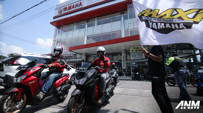 Berita, Yamaha STSJ Flash Trip Lexi LX Surabaya: Media Test Ride Yamaha LEXI LX 155 : Hajar Luar Kota!
