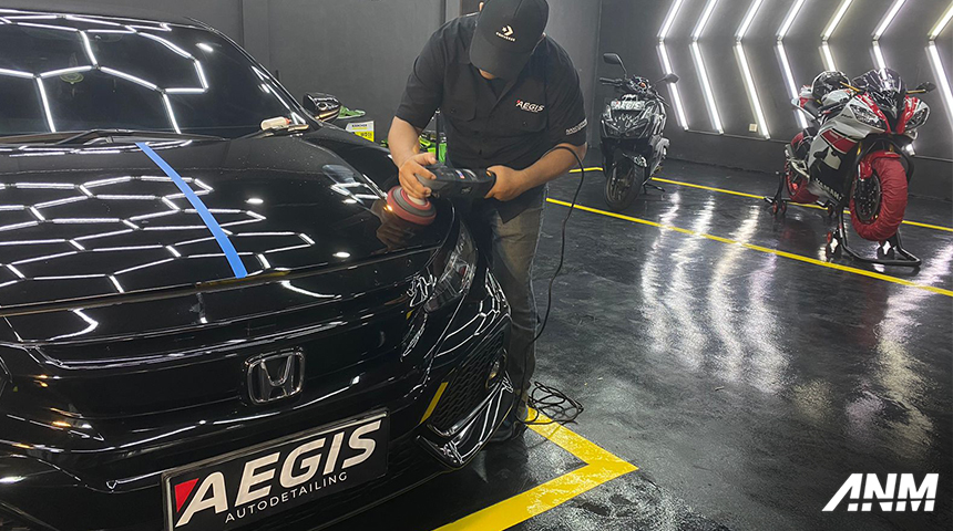 Aftermarket, aegis: Inilah Aegis Auto Detailing, Pemain Baru di Sektor Car Care! Apa Keunggulannya?