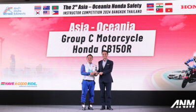 AHM Raih Pretasi di Asia-Oceania Honda Safety Instructor Competition 2024 ! AHM Raih Pretasi di Asia-Oceania Honda Safety Instructor Competition 2024 !