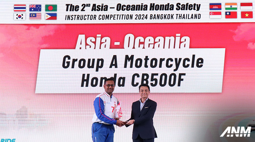 Berita, ahm-safety-riding-2024-2: AHM Raih Pretasi di Asia-Oceania Honda Safety Instructor Competition 2024 !