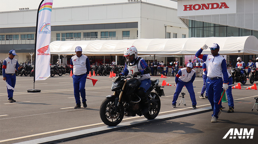 Berita, ahm-safety-riding-2024-3: AHM Raih Pretasi di Asia-Oceania Honda Safety Instructor Competition 2024 !