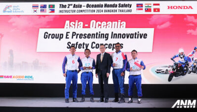 AHM Raih Pretasi di Asia-Oceania Honda Safety Instructor Competition 2024 ! AHM Raih Pretasi di Asia-Oceania Honda Safety Instructor Competition 2024 !