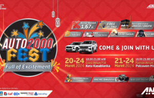 Auto2000 Fest-Full of Excitement Hadir di 2 Kota Secara Serentak! Ada Apa Saja? Auto2000 Fest-Full of Excitement Hadir di 2 Kota Secara Serentak! Ada Apa Saja?