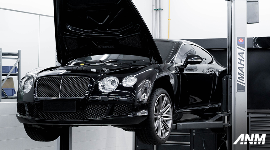 Bentley, bentley-workshop: Bentley dan Maserati Tawarkan Extended Warranty Hingga 10 Tahun!