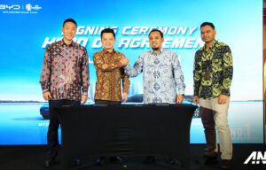BYD Bersama PLN Icon Plus Kembangkan Ekosistem EV Selama 5 Tahun Kedepan! BYD Bersama PLN Icon Plus Kembangkan Ekosistem EV Selama 5 Tahun Kedepan!