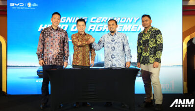 BYD Bersama PLN Icon Plus Kembangkan Ekosistem EV Selama 5 Tahun Kedepan! BYD Bersama PLN Icon Plus Kembangkan Ekosistem EV Selama 5 Tahun Kedepan!