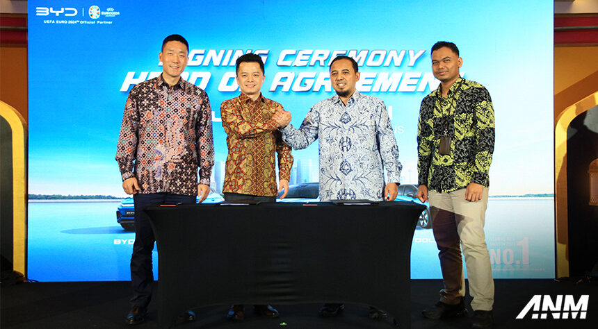 BYD Bersama PLN Icon Plus Kembangkan Ekosistem EV Selama 5 Tahun Kedepan! BYD Bersama PLN Icon Plus Kembangkan Ekosistem EV Selama 5 Tahun Kedepan!