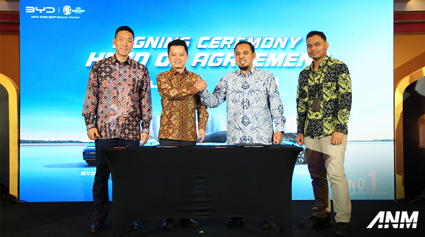 Berita, byd-pln-1: BYD Bersama PLN Icon Plus Kembangkan Ekosistem EV Selama 5 Tahun Kedepan!