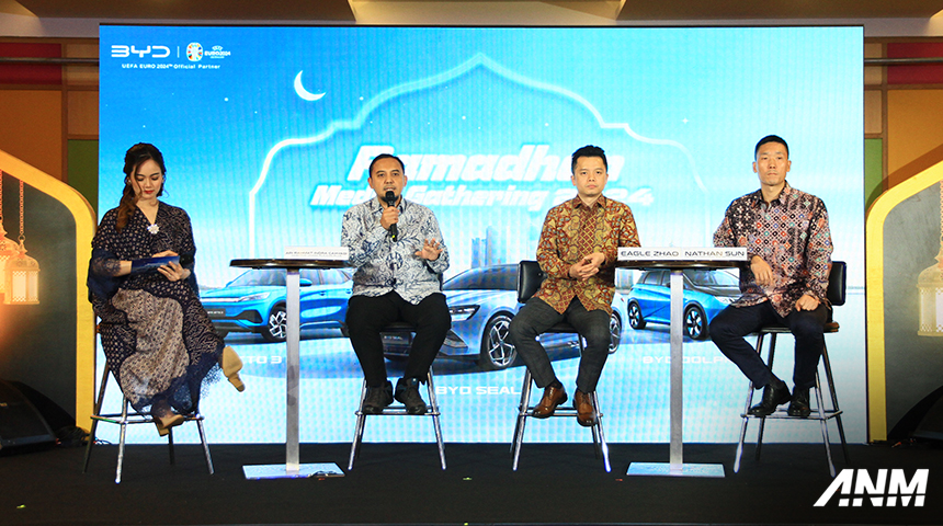 Berita, byd-pln-2: BYD Bersama PLN Icon Plus Kembangkan Ekosistem EV Selama 5 Tahun Kedepan!