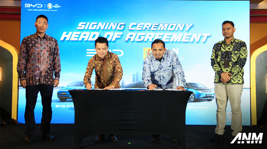 Berita, byd-pln: BYD Bersama PLN Icon Plus Kembangkan Ekosistem EV Selama 5 Tahun Kedepan!