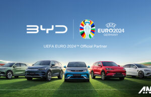 BYD Resmi Jadi Official Partner di UEFA EURO 2024! BYD Resmi Jadi Official Partner di UEFA EURO 2024!