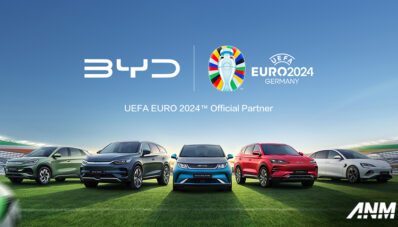 BYD Resmi Jadi Official Partner di UEFA EURO 2024! BYD Resmi Jadi Official Partner di UEFA EURO 2024!