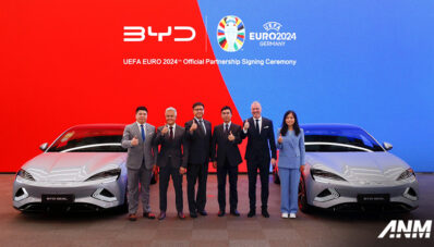 BYD Resmi Jadi Official Partner di UEFA EURO 2024! BYD Resmi Jadi Official Partner di UEFA EURO 2024!