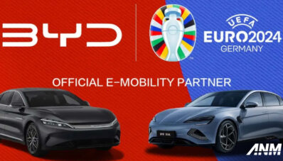 BYD Resmi Jadi Official Partner di UEFA EURO 2024! BYD Resmi Jadi Official Partner di UEFA EURO 2024!