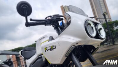 Gallery Foto CFMoto Papio XO-1 2024 : Desain Out Of The Box! Gallery Foto CFMoto Papio XO-1 2024 : Desain Out Of The Box!