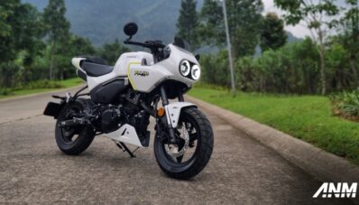 Intip Spek CFMoto Papio XO-1, Definisi Keren Berukuran Mini Intip Spek CFMoto Papio XO-1, Definisi Keren Berukuran Mini