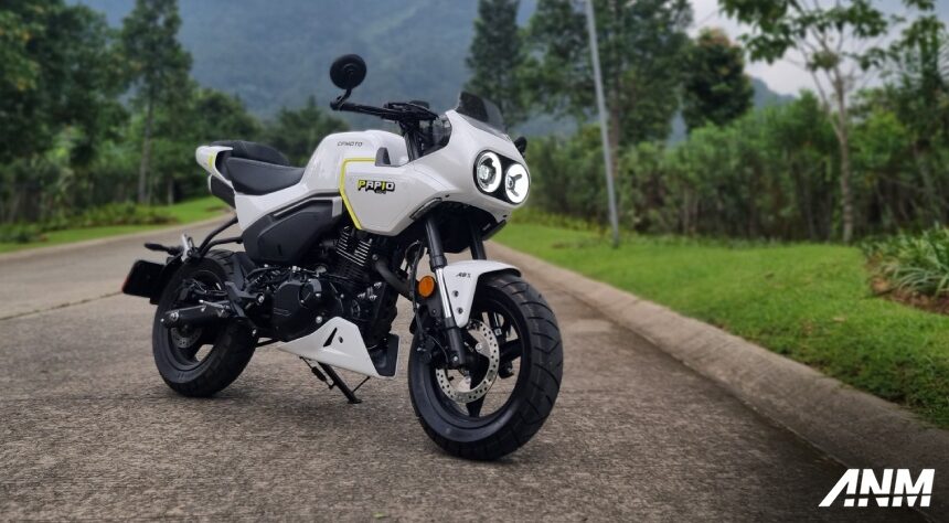 Intip Spek CFMoto Papio XO-1, Definisi Keren Berukuran Mini Intip Spek CFMoto Papio XO-1, Definisi Keren Berukuran Mini