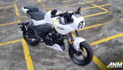 Gallery Foto CFMoto Papio XO-1 2024 : Desain Out Of The Box! Gallery Foto CFMoto Papio XO-1 2024 : Desain Out Of The Box!