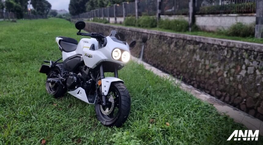 CFMoto Papio XO-1, Menyenangkan Tak Harus Bermesin Besar! CFMoto Papio XO-1, Menyenangkan Tak Harus Bermesin Besar!
