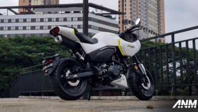 Intip Spek CFMoto Papio XO-1, Definisi Keren Berukuran Mini Intip Spek CFMoto Papio XO-1, Definisi Keren Berukuran Mini