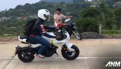 CFMoto Papio XO-1, Menyenangkan Tak Harus Bermesin Besar! CFMoto Papio XO-1, Menyenangkan Tak Harus Bermesin Besar!