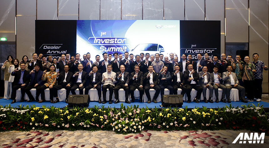 Perkuat Jaringan Diler di Indonesia, Chery Gelar Investor Summit Meeting Perkuat Jaringan Diler di Indonesia, Chery Gelar Investor Summit Meeting