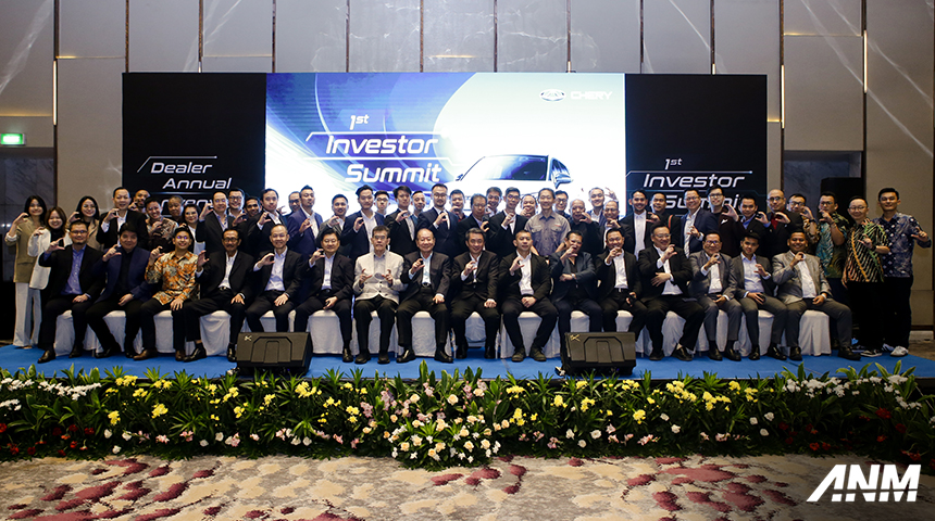 Berita, chery-investor: Perkuat Jaringan Diler di Indonesia, Chery Gelar Investor Summit Meeting