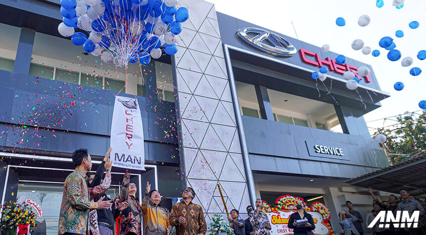 Chery Resmikan Dealer Baru di Kalimalang, Jakarta Timur Chery Resmikan Dealer Baru di Kalimalang, Jakarta Timur