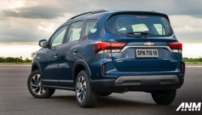 Masih Ingat Chevrolet Spin? Begini Penampakannya Sekarang! Masih Ingat Chevrolet Spin? Begini Penampakannya Sekarang!