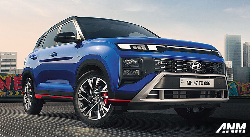 Hyundai India Luncurkan Versi N Line dari Creta Facelift! Lebih Sporty? Hyundai India Luncurkan Versi N Line dari Creta Facelift! Lebih Sporty?