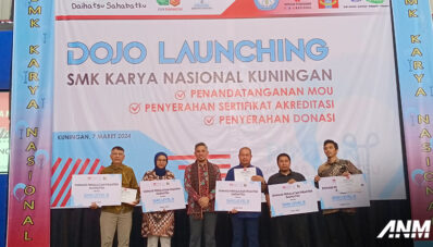 Daihatsu Luncurkan Fasilitas Pelatihan Manufaktur Di Kuningan dan Bantul Daihatsu Luncurkan Fasilitas Pelatihan Manufaktur Di Kuningan dan Bantul
