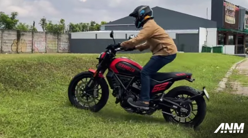 Ducati, ducati-scrambler-next-gen-2024-indonesia-off-road: Ducati Scrambler Next-Gen 2024, Moge Italia Cocok Buat Harian