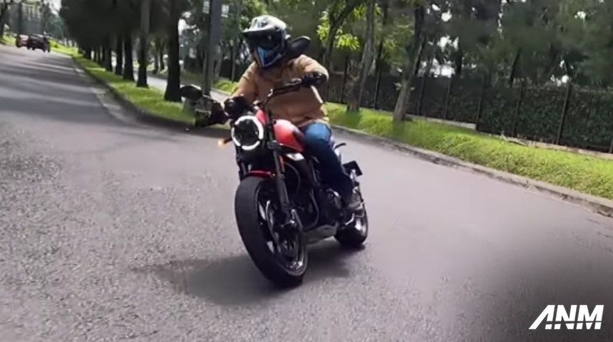 Ducati, ducati-scrambler-next-gen-2024-indonesia-on-road: Ducati Scrambler Next-Gen 2024, Moge Italia Cocok Buat Harian