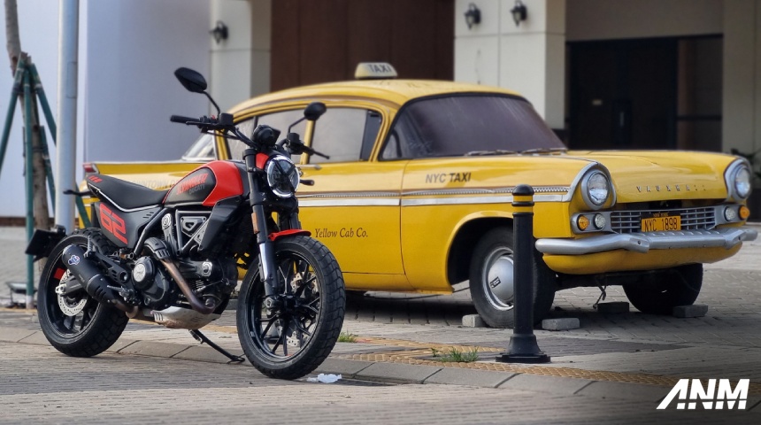 Ducati, ducati-scrambler-next-gen-2024-indonesia-side-yellow-cab-classic: Ducati Scrambler Next-Gen 2024, Moge Italia Cocok Buat Harian