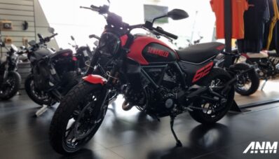 Gallery Foto : 4 Varian Ducati Scrambler Next-Gen 2024