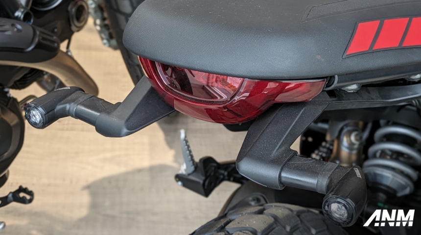 Ducati, ducati-scrambler-next-gen-2024-indonesia-version-full-throttle-detail-rear-mud-guard: Gallery Foto : 4 Varian Ducati Scrambler Next-Gen 2024