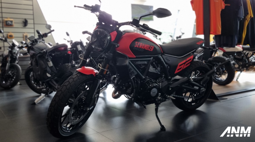 Ducati, ducati-scrambler-next-gen-2024-indonesia-version-full-throttle: Gallery Foto : 4 Varian Ducati Scrambler Next-Gen 2024