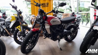 Gallery Foto : 4 Varian Ducati Scrambler Next-Gen 2024