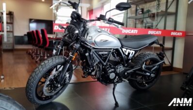 Gallery Foto : 4 Varian Ducati Scrambler Next-Gen 2024