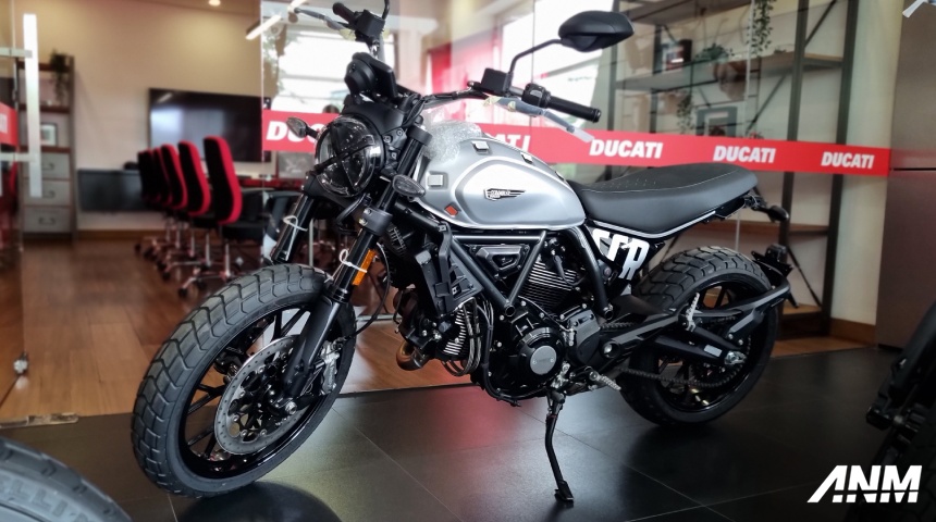 Ducati, ducati-scrambler-next-gen-2024-indonesia-version-naked: Gallery Foto : 4 Varian Ducati Scrambler Next-Gen 2024